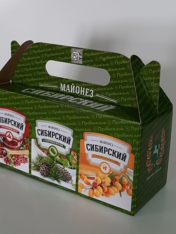 Упаковка для пищевой продукции